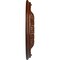 Ekena Millwork Granada Ceiling Medallion (Fits Canopies up to 7 1/8"), 19"OD x 1 1/2"P, Burnished Mahogany Crackle CM19GABMC - alternate 3